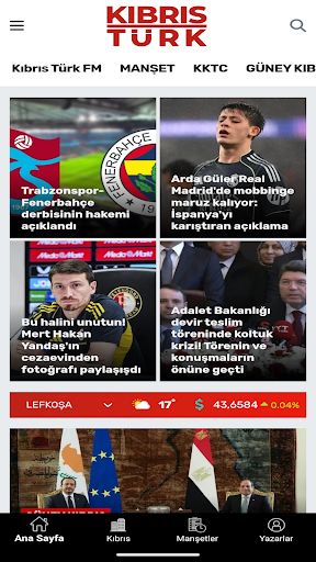 Kıbrıs Türk ekran görüntüsü