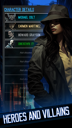 Detective Game: Sin City Crime ekran görüntüsü