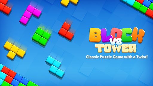 Block vs Tower: Merge Puzzle ekran görüntüsü