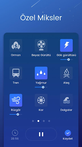 Uyku Müzikleri - Uyku Sesleri ekran görüntüsü