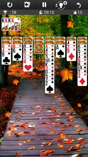 Solitaire : zen earth edition ekran görüntüsü
