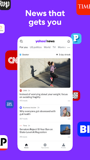 Yahoo News: Daily News For You ekran görüntüsü