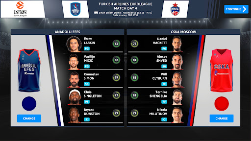 iBasketball Manager 22 ekran görüntüsü