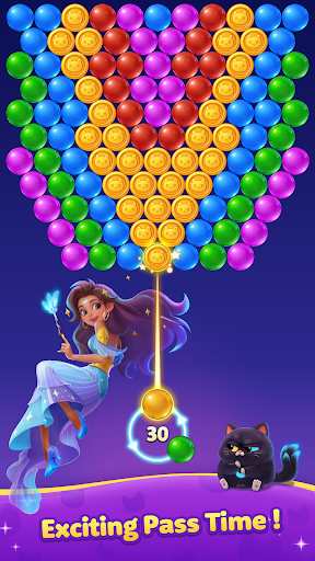 Petopia Pop: Bubble Shooter ekran görüntüsü