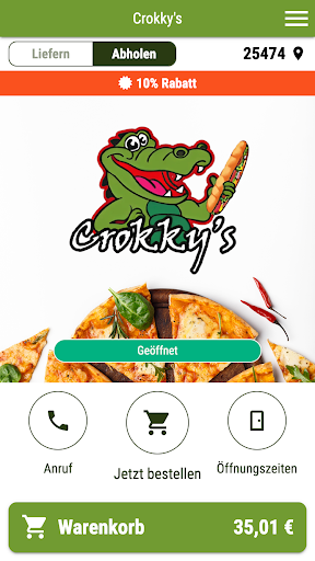 Crokkys Bistro & Lieferservice ekran görüntüsü