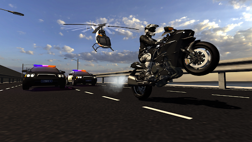 Motorcycle Sim: Multi ekran görüntüsü