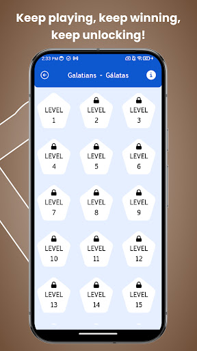 Portuguese Bible Quiz ekran görüntüsü