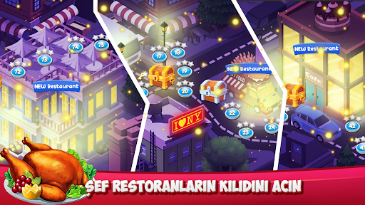 Yemek Ustalığı Mutfak oyunları ekran görüntüsü