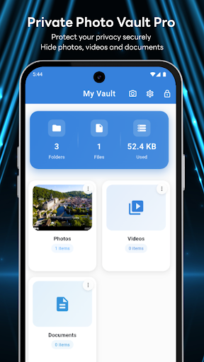 Secret Photo Vault Pro ekran görüntüsü