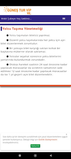 Güneş Tur Vip ekran görüntüsü