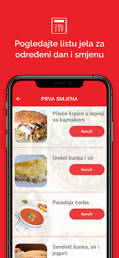 Taxi Bar Catering ekran görüntüsü