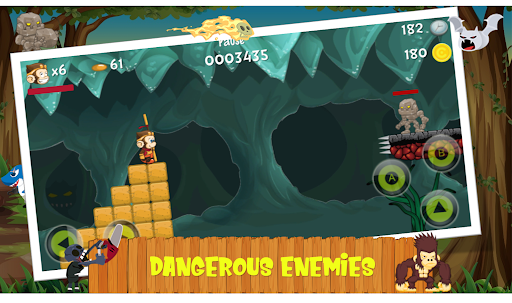 Super Monkey Bros ekran görüntüsü