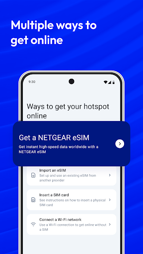 NETGEAR ekran görüntüsü