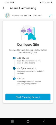 Cisco Business ekran görüntüsü