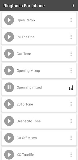 Ringtone for Iphone ekran görüntüsü