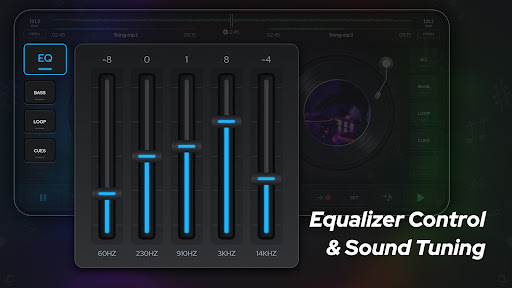 DJ Music Deck: Cut Merge Remix ekran görüntüsü