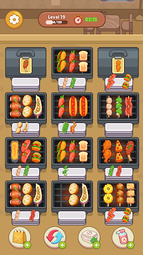 Foodie Sizzle ekran görüntüsü