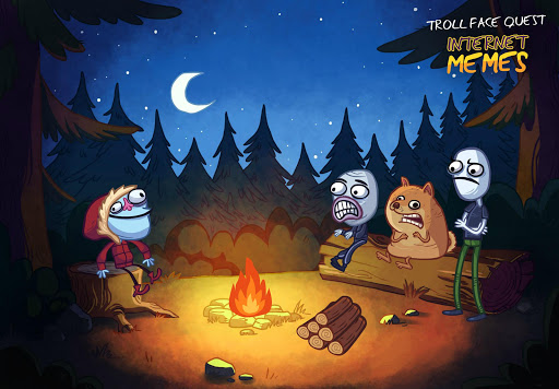 Troll Face Quest Internet Meme ekran görüntüsü