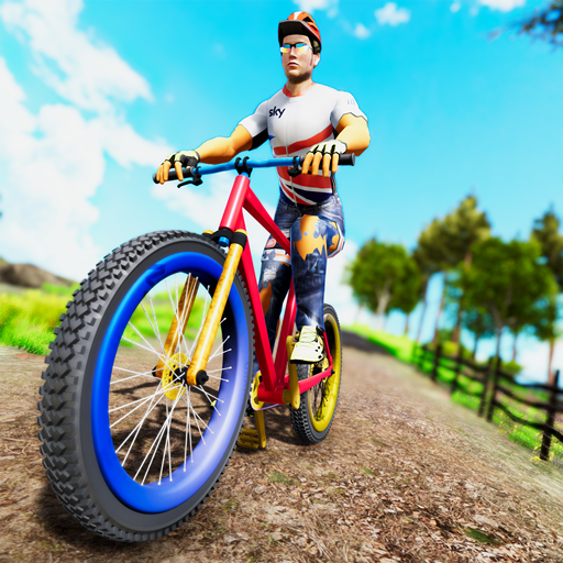 Yokuş Yukarı BMX Yarış Oyunu