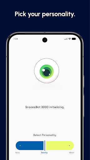 Snoozebot 3000 Alarm Clock ekran görüntüsü