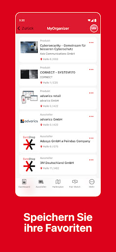 EuroShop ekran görüntüsü