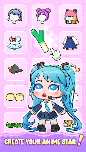 Avatar Dress Up: Doll Makeup ekran görüntüsü