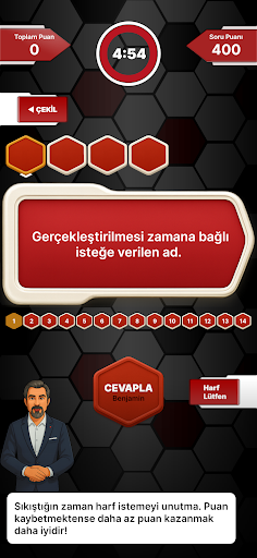 Kelime Milyoner Bulmaca ekran görüntüsü