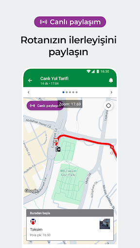 Moovit: Toplu Taşıma Rehberi ekran görüntüsü