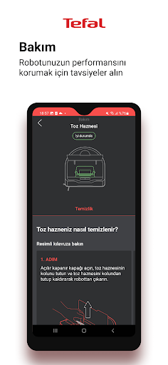 Tefal Robots ekran görüntüsü