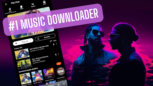 Müzik İndirici ekran görüntüsü