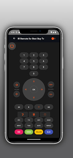Remote for Best buy tv ekran görüntüsü