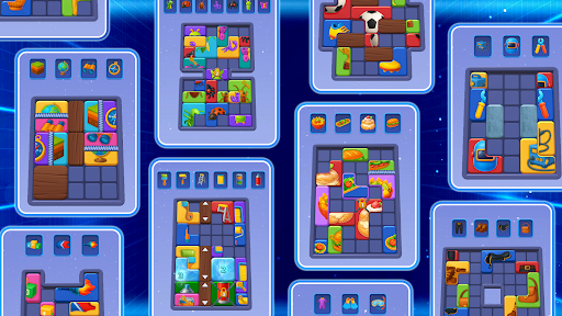 Block Picture: Slide Puzzle ekran görüntüsü