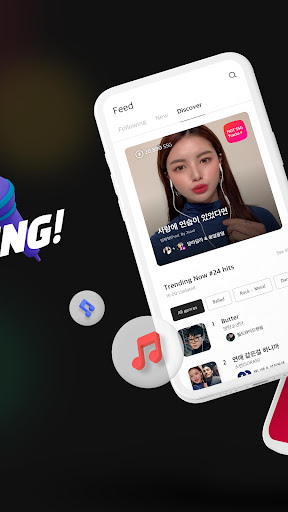 SOMESING with K-pop ekran görüntüsü