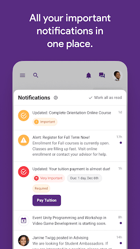 SBU myBearcat Portal ekran görüntüsü