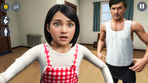 SchoolGirl House Escape Game ekran görüntüsü