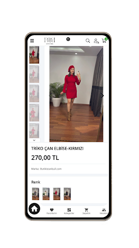 Butik İstanbul ekran görüntüsü