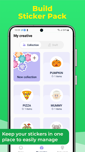 Sticker Maker WAStickerApps ekran görüntüsü