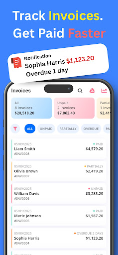 Invoice Maker - Simple Invoice ekran görüntüsü