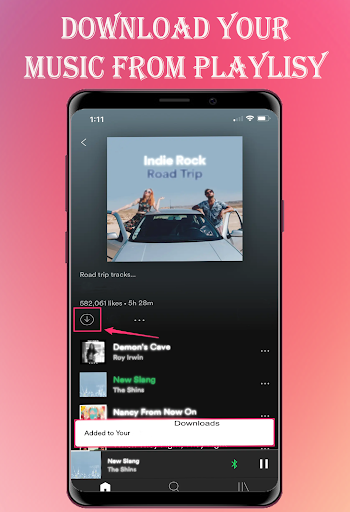 Spotifi Song Downloader ekran görüntüsü