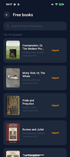Éist: PDF/Ebook to Audiobook ekran görüntüsü