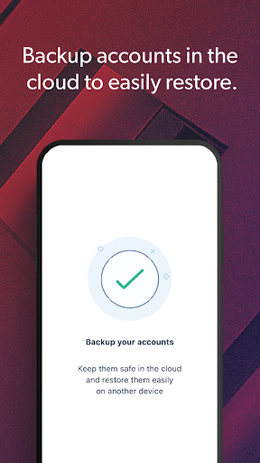 LastPass Authenticator ekran görüntüsü