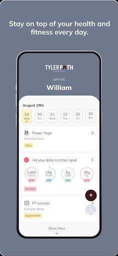 TylerPath Fitness Coaching ekran görüntüsü