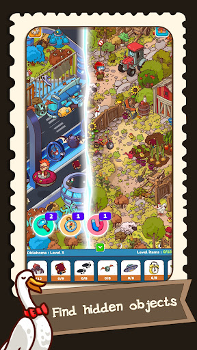 Hidden Objects Quest: Find it ekran görüntüsü