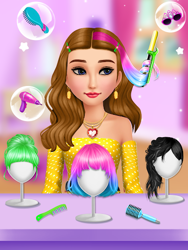 Hair Salon Games: Hair Spa ekran görüntüsü