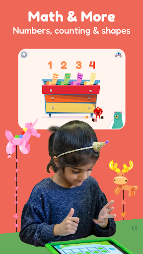 Khan Academy Kids ekran görüntüsü