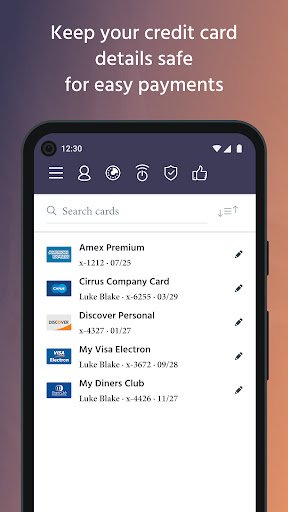 PassWatch -  Password Manager ekran görüntüsü