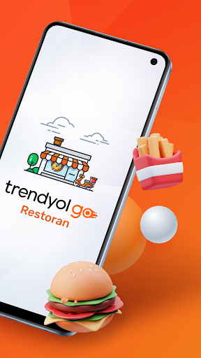 Trendyol Go Restoran Paneli ekran görüntüsü