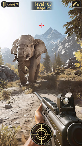 Wild Sniper: Hunting Animals ekran görüntüsü