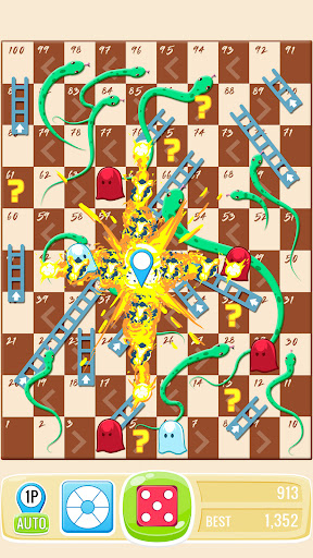 Snakes and Ladders : the game ekran görüntüsü