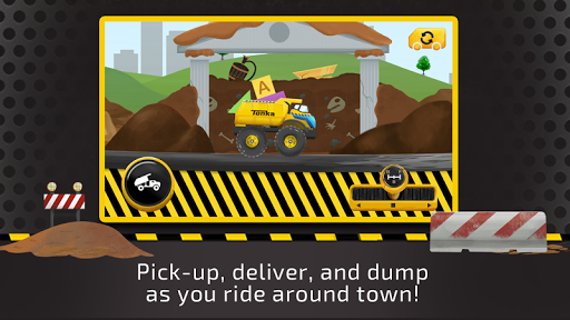 Tonka: Trucks Around Town ekran görüntüsü
